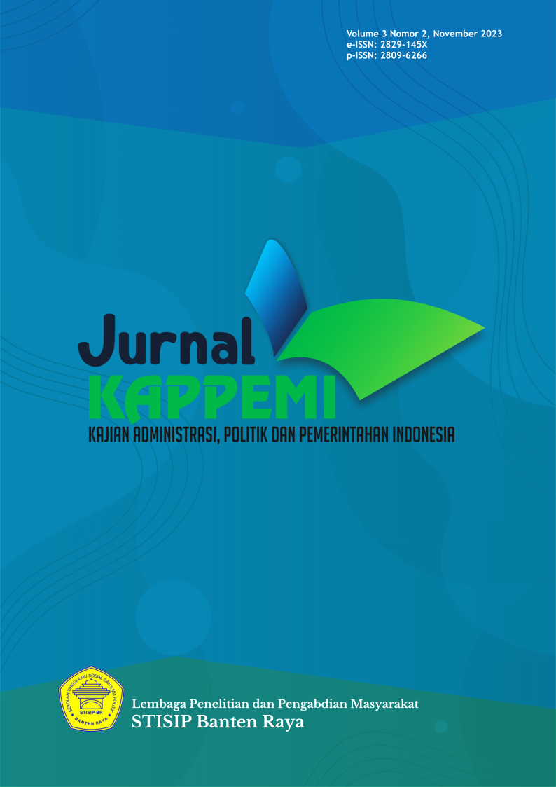 					Lihat Vol 3 No 2 (2023): Volume 3, Nomor 2, November 2023
				